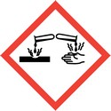 Danger: Causes serious eye damage