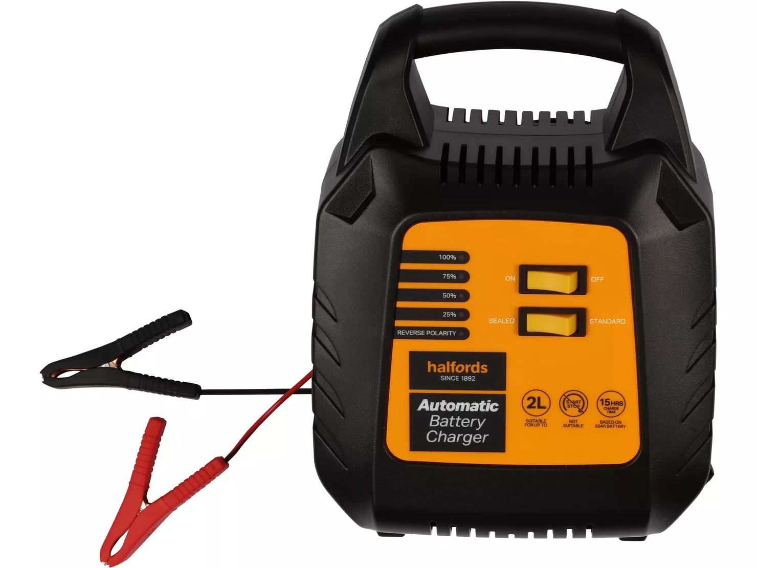Halfords Advanced Smart Battery Charger Halfords Advanced Smart Battery Charger