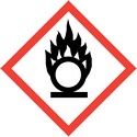 Danger: May intensify fire; oxidizer