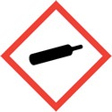 Warning: Contains gas under pressure; may explode if heated